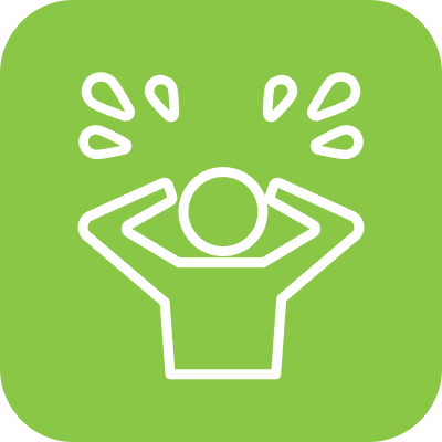 >動きや考え方が遅くなる or そわそわ落ち着かない