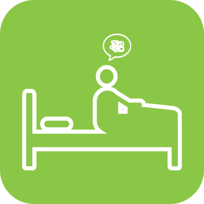 ぐっすり眠った感じがしない
